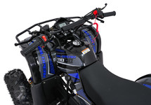 Pojazd Quad Spalinowy WILDPEAK 110cc Niebieski