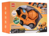 Autko Budowlane Betoniarka na Magnesy