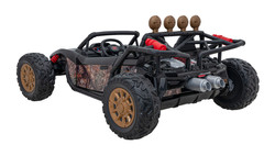 Auto Buggy Racing 5 na akumulator dla dzieci Czarny + Silniki 2x200W + Pilot + Audio LED + Wolny Start