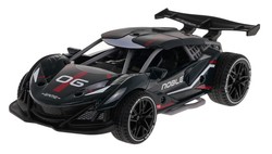 Autko NOBLE dla dzieci 3+ Model 1:32 + Metalowa Karoseria + Gumowe Koła + Napęd Pull Back + Dźwięki