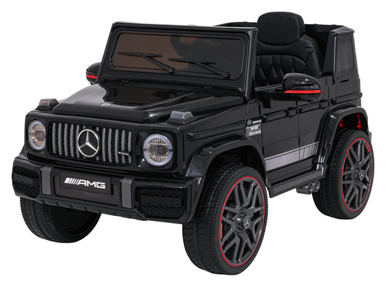 Pojazd Mercedes G63 AMG LIFT Czarny