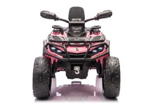Quad Can Am Outlander ATV z Pilotem Różowy
