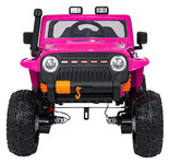 Pojazd Jeep Monster Różowy