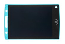 Tablet 10' do rysowania dla dzieci 3+ niebieski + Rysik + Ekran LCD + Kolorowe rysunki