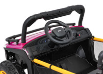 Pojazd Buggy UTV SPEED 4x4 Różowy