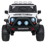 Pojazd Jeep BEAST 4x4 Biały