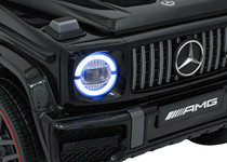 Pojazd Mercedes G63 AMG LIFT Czarny