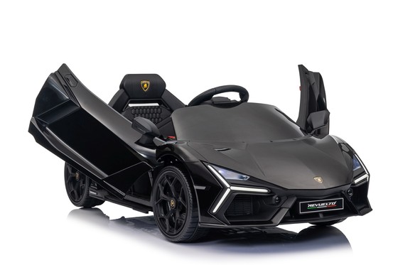 Pojazd Lamborghini Revuelto Czarne