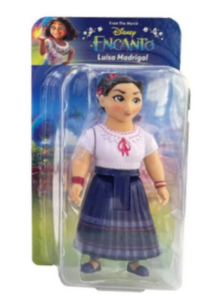 ENCANTO Luisa Madrigal, figurka, 8 cm