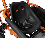 Pojazd Gokart Spalinowy MUD MONSTER Pomarańczowy