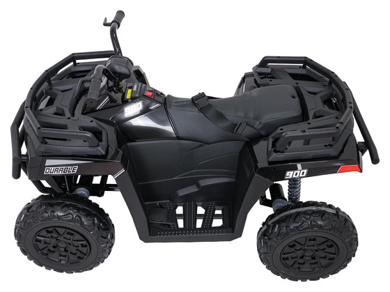 Pojazd Quad 4x4 ATV Arctic Cat Czarny