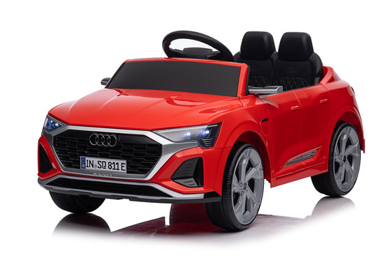 Pojazd Audi SQ8 Czerwony