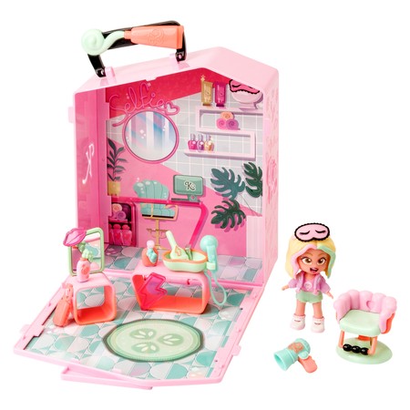 KOOKYLOOS S Mila's PopUp Spa PlaySet lalka, figurka