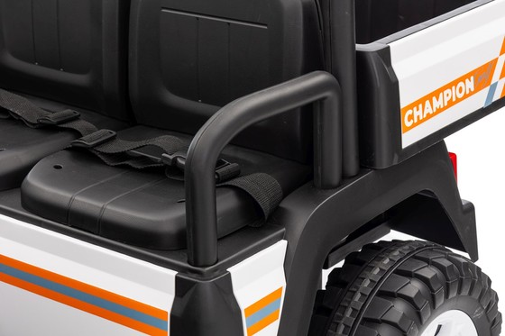 Pojazd Pick-Up Champion Biały