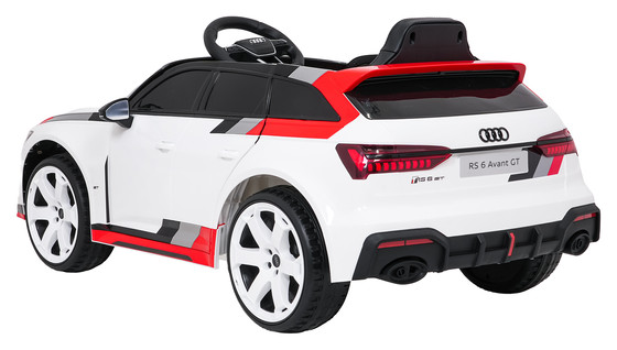 Pojazd Audi RS6 Avant GT Biały