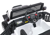 Pojazd Jeep BEAST 4x4 Biały