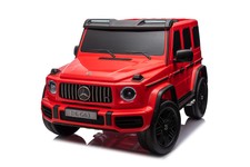 Pojazd Mercedes Benz G63 AMG XXL STRONG Czerwony