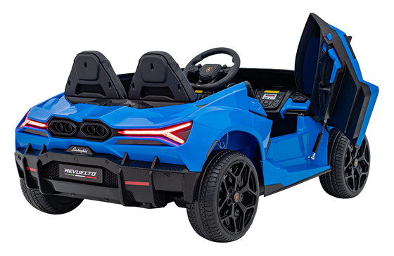 Pojazd Lamborghini Revuelto XL Niebieski