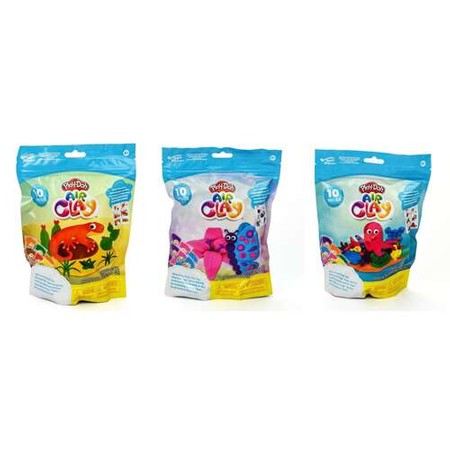 PLAY-DOH Air Clay Morskie Istoty JASZCZURKA, zabawka kreatywna