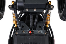 Crawler R/C 1:18 CLIMB POWER Czerwony