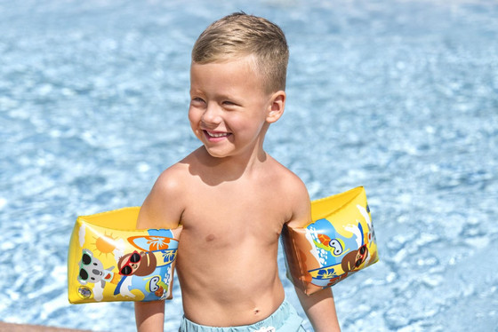 Rękawki SUMMER SURF Żółte 23x15cm Bestway