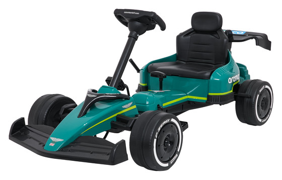 Gokart Aston Martin Zielony