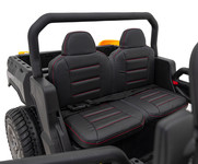 Auto Pick-Up Speed 900 dla dzieci Czarny + Napęd 4x4 + Ruchomy kiper + Bagażnik + Pilot + Łopatka + Audio LED
