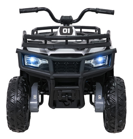 Pojazd Quad 4x4 ATV Arctic Cat Biały