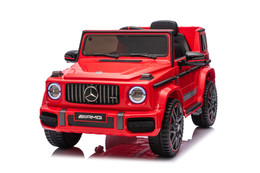 Pojazd Mercedes G63 AMG LIFT Czerwony