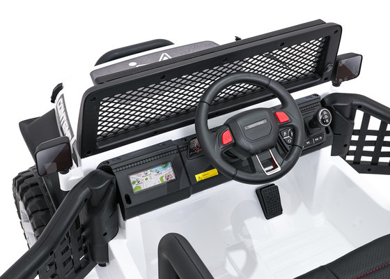 Pojazd Jeep BEAST 4x4 Biały