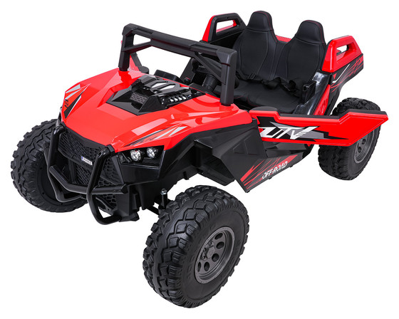Pojazd Buggy RTR Monster Speed 4x4 Czerwony