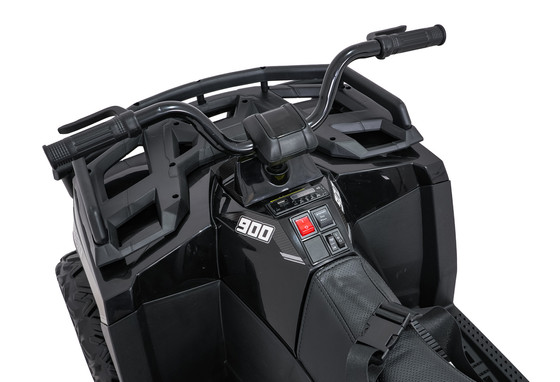 Pojazd Quad 4x4 ATV Arctic Cat Czarny