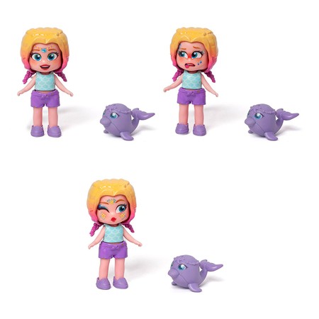 KOOKYLOOS Mermaid Beach House figurka, domek