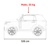 Pojazd Range Rover SUV Lift Czarny