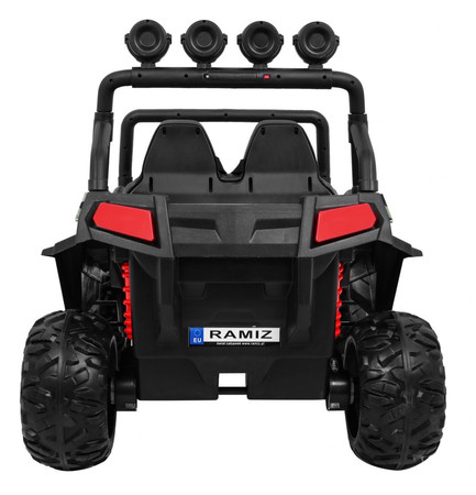 Grand Buggy Strong Lift dla dzieci Moro + Napęd 4x4 + Pilot + Bagażnik + Radio MP3 + LED