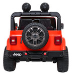 Pojazd Jeep Wrangler Rubicon LIFT Pomarańczowy