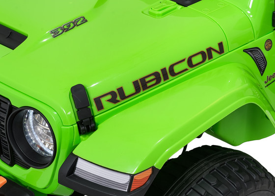 Pojazd Jeep Wrangler Rubicon LIFT Zielony