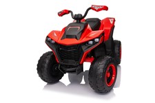 Pojazd Quad Fast Wheel Czerwony