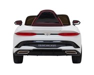 Autko Bentley Bacalar na akumulator dla dzieci Biały + Pilot + EVA + Wolny Start + Audio LED