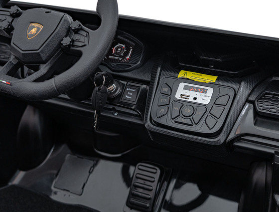 Pojazd Lamborghini Revuelto XL Czarny
