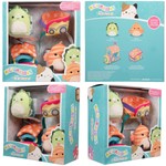 MICROMALLOWS Pluszak z Akcesoriami, Wersja 3, pluszak, 6 cm