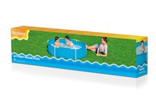 Ogrodowy Basen stelażowy dla dzieci 2+ BESTWAY Okrągły 152x38cm