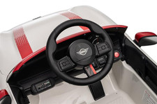 Pojazd Mini Cooper Biały