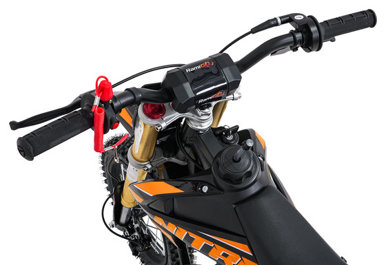 Pojazd Motor Spalinowy NITRO 60cc Pomarańczowy