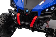 Pojazd Buggy UTV-MX 2000N Niebieski