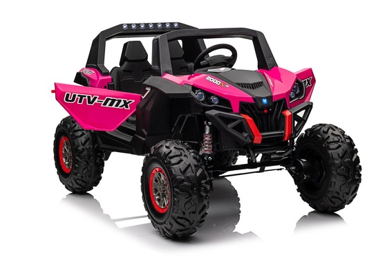 Pojazd Buggy UTV-MX 2000N Różowy