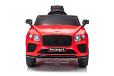 Pojazd Bentley Bentayga S Czerwony