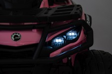 Quad Can Am Outlander ATV z Pilotem Różowy