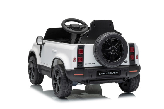 Pojazd Land Rover Defender Biały