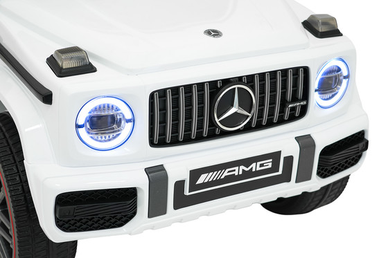 Pojazd Mercedes G63 AMG LIFT Biały